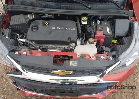 2022 Chevrolet Spark Fwd 2Lt Automatic z USA, uszkodzony, nr VIN KL8CF6SA5NC020439